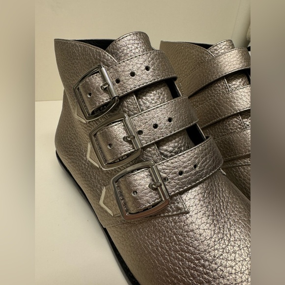 Clarks Stanhope Boot Metallic Silver/pewter | Size 8.5 - Picture 10 of 12